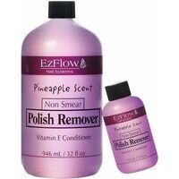 EzFlow Remover Polish Pinapple Non Smear - Бережное средство для снятия лака без асетона, с витамином Е