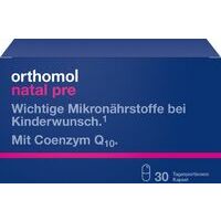 Orthomol NATAL Pre Tabl/Caps N30 - Для будущей мамочки