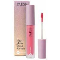 PAESE High Gloss Liquid Lipstick (color: No 55 Fresh Pink), 4,5ml / Nanorevit Collection
