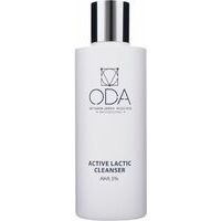 ODA Active Cleanser With Lactic Acid 5%, 200ml
