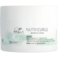 Маска Wella Professionals NUTRICURLS Treatment 150 мл - Интенсивная питательная маска для вьющихся волос
