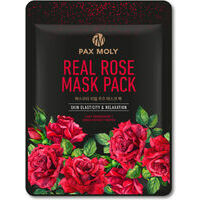 PAX MOLY Real Rose Mask Pack - Маска для лица с экстрактом розы
