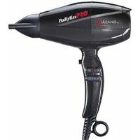 Babyliss PRO VULCANO Kompakts fēns ar jonizāciju, 2200W (melns)