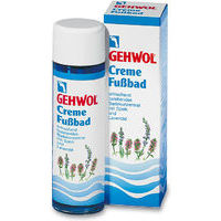 Gehwol Cream Foot Bath - Крем-ванна для ног с эффирным маслом лаванды (150ml/1000ml)