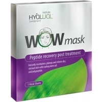 Hyalual® WOWmask (№5) – hidrogēla maska ar peptīdiem profesionālai lietošanai