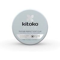 Kitoko Arte Texture Perfect Soft Clay - Līdzeklis matu veidošanai un struktūrai 75ml