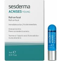 Sesderma Acnises Young Roll-On Focal - Seboregulējošs korektors, 4ml