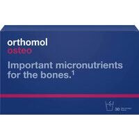 Orthomol Osteo Powder N30 - Важные питательные вещества для крепости и здоровья костей