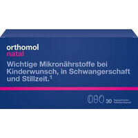 Orthomol Natal Caps N30 - Important nutrients for mother and child