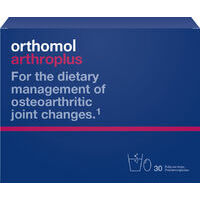 Orthomol Arthroplus Powder N30 - Микро-питательные вещества, необходимые для здоровья костей и суставов