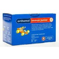Orthomol Immun Junior Chewable Tablets Wildberry and Mandarin orange N14 - košļājamās tabletes