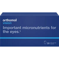 Orthomol Vision Caps N30 - Acu veselībai būtiskas uzturvielas