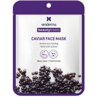 Sesderma Beauty Treats Black caviar face mask - Маска питательная для лица, 1gab