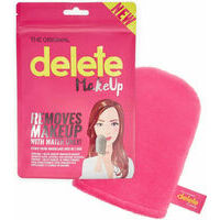 DELETE MAKEUP pink - Рукавичка для снятия макияжа розовая