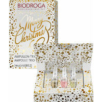 Biodroga Beautician Ampoule Trio Christmas Gift Set () - Комплект из 3 ампул, Рождественский