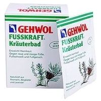 GEHWOL FUSSKRAFT Kräuterbad - Augu ēteriskās eļļas saturoša sāls pēdu vannošanai, 10x20g