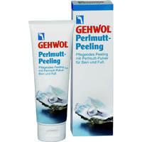 GEHWOL Perlmutt-Peeling - Pīlings sausai un normālai kāju un pēdu ādai, 125ml