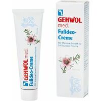 GEHWOL med Fußdeo-Creme - Krēms - dezodorants sausas un stipri sausas pēdu ādas (75ml/125ml/500ml)