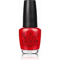 OPI nail lacquer (15ml) - nail polish color  The Thrill of Brazil (NLA16)