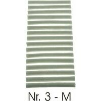 Wimpernwelle EYELASH ROLLS, 16pcs., izmērs 3- vidējs -M