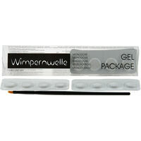 Wimpernwelle GEL set SINGLE DOSE - iepakojums ar gēliem (24 x gēls 1, 24 x gēls 2, 1 otiņa) priekš Wimpernwelle Lash Lifting procedūram