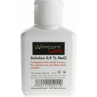 Wimpernwelle Phys. Sodium Chloride Solution 0,9% 125 ml - nātrija hlorīda šķīdums