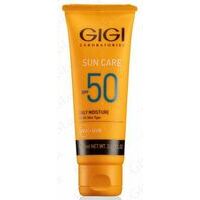 GIGI Sun Care Moist SPF 50 - Крем увлажняющий защитный антивозрастной SPF 50, 75мл