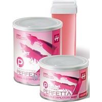 Holiday Perfetta Pink with titanium dioxide - Воск в картридже с диоксидом титана, 100ml