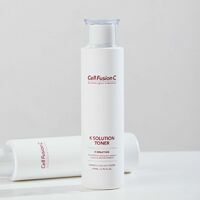CELL FUSION C, K SOLUTION TONER for Sensitive Skin, 200 ml - Nomierinošs toniks ar dziļu mitrināšanu
