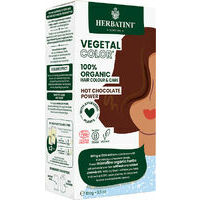 Herbatint Vegetal color Hot chocolate power, 100 g / Веганская растительная краска для волос