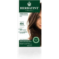 Herbatint Permanent HAIRCOLOUR Gel - Chestnut, 150 ml / Краситель для волос