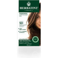 Herbatint Permanent HAIRCOLOUR Gel - Lt Golden Chestnut, 150 ml