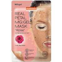 Purederm Real Petal MG: Gel Mask Rose - Гидрогелевая маска для лица с экстрактом розы ()
