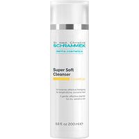 Ch.Schrammek Super Soft Cleanser - Maigs attīrošs pieniņš dekoratīvās kosmētikas noņemšanai, 200 ml