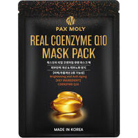 Pax Moly Real Coenzyme Q10 Mask Pack - тканевая маска с коэнзимом Q10