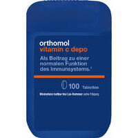 Orthomol Vitamin C depo tabl. N100 - Витамин С длительного и равномерного действия