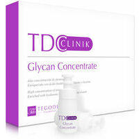 Tegoder Clinik Glycan Concentrate - Гель антигликационный для кожи лица, 14x4ml