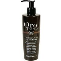 FANOLA Oro Therapy Chocolate Brown krāsošanas maska spīdumam un mitrināšanai 250 ml