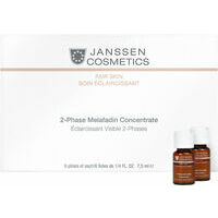 Janssen 2-Phase Melafadin Concentrate - Balinošs divfāžu koncentrāts, 6x7,5 ml