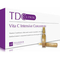 Tegoder Clinik Vita-C Intensive Concentrate - Интенсивный концентрат со стабилизированной формой витамина C, 6X2ml