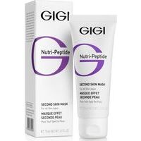 Gigi Nutri-Peptide Second Skin Mask - Маска-пилинг для очищения кожи любого типа, особенно проблемной, 75ml