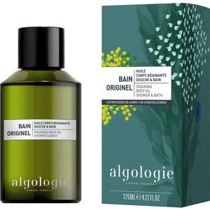 Algologie Draining Body Oil - Dušas želeja / eļļa vannai, 125ml