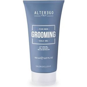Alter Ego Grooming Solo Styling Gel - matu veidošanas gēls ar vidēju fiksāciju, 150ml