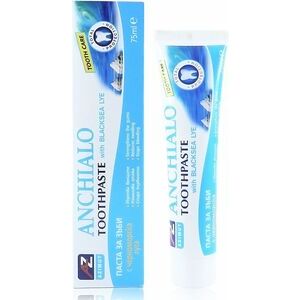 Anchialo zobu pasta ar Melnās jūras dūņu sāls šķīdumu, 75ml