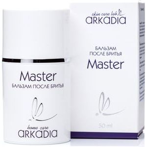 Arkādija Balzāms pēc skūšanās vīriešiem Master, 50ml