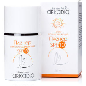 Arkādija saules aizsargkrēms SPF10, 50ml