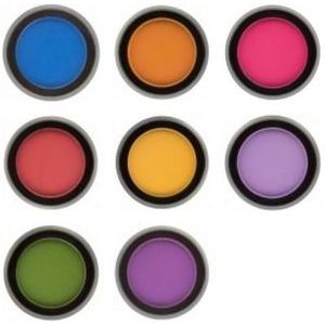 Bodyography Bodyography Pure Pigment - Acu ēnas intensīvi pigmentētas