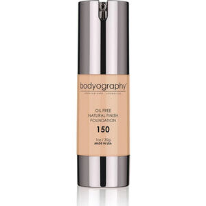 Bodyography Natural Finish Foundation 30ml - Tonālais krēms