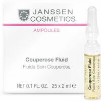 Janssen Cuperose Fluid  - ампулы с концентратом для куперозной кожи лица, 25x2ml