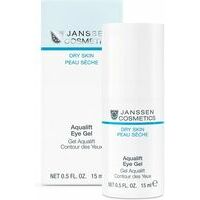 Janssen Aqualift Eye Gel - Увлажняющий гель для кожи вокруг глаз, 15ml